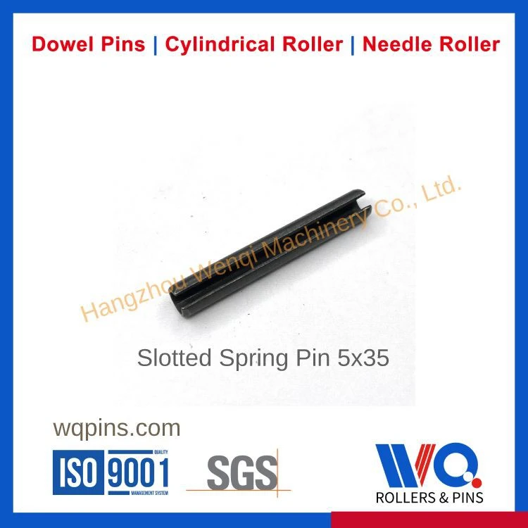 Coiled Spring Pins Stainless Steel