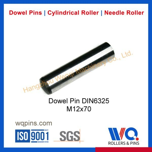 Pins de posicionament endurits