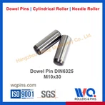 Pins de cilindre de 10 mm
